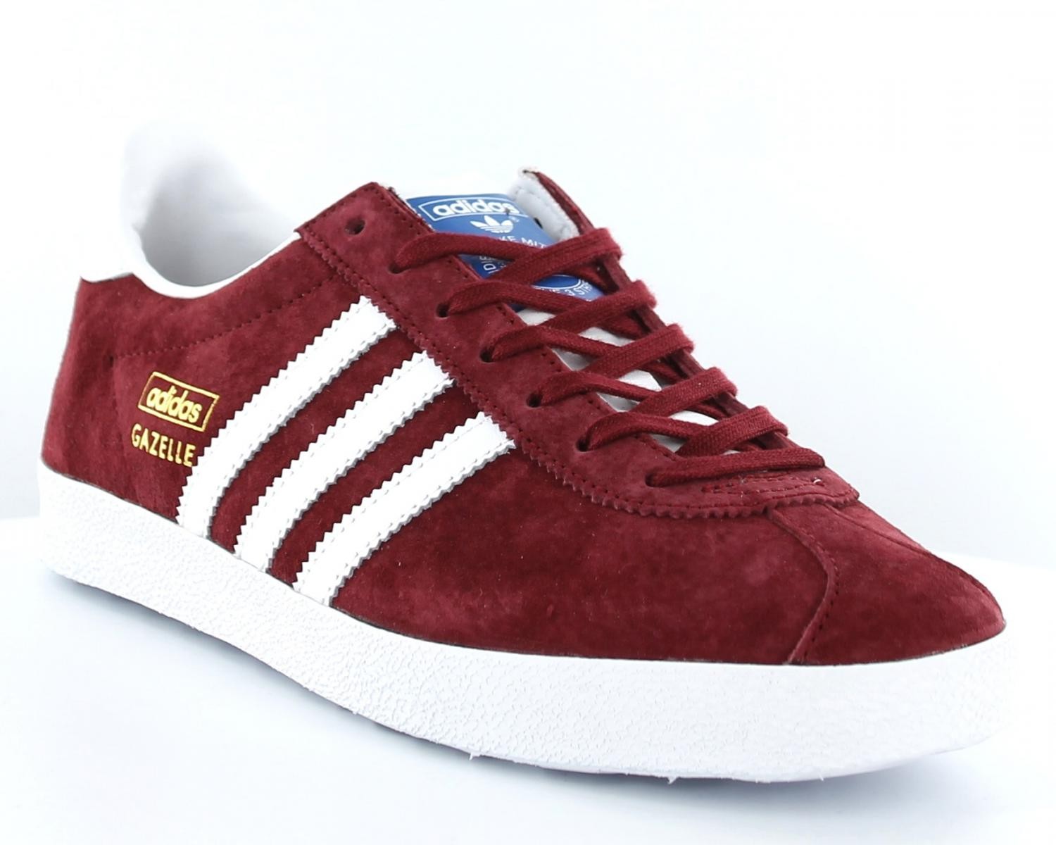 adidas gazelle bordeaux soldes